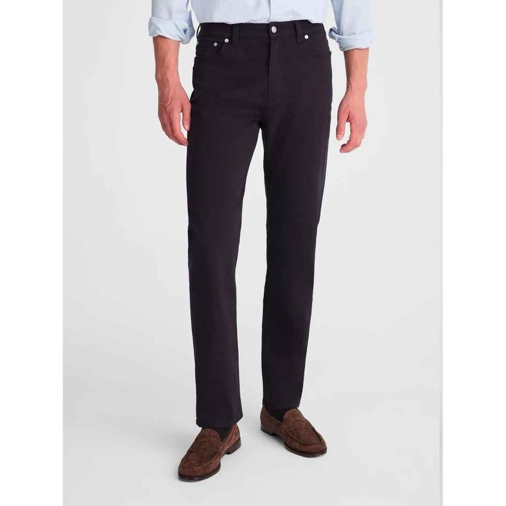 Madewell The Allday 1991 Straight Leg Pant Obsidian Blue 31x30 Mens Twill Chino